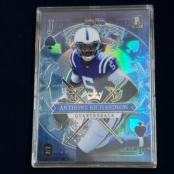 Anthony Richardson Rookie Card - Picture 3 of 3